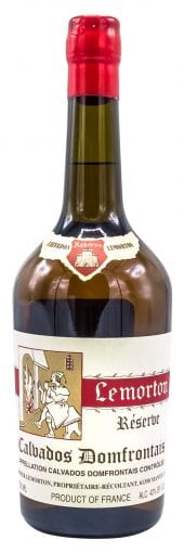 Lemorton Calvados Reserve 750ml