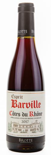 2017 Brotte Cotes du Rhone Esprit Barville 375ml