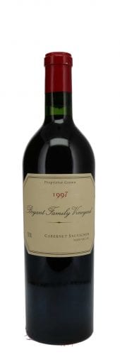 1997 Bryant Family Cabernet Sauvignon Napa Valley 750ml