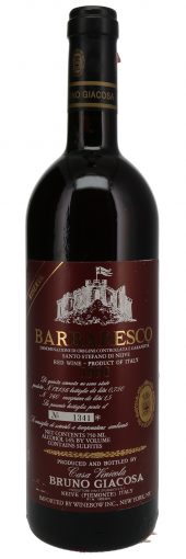 1990 B. Giacosa Barbaresco Santo Stefano, Riserva 750ml