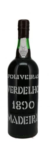 1890 D’Oliveiras Madeira Verdelho Reserva 750ml