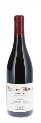 2012 G. Roumier Bonnes Mares 750ml