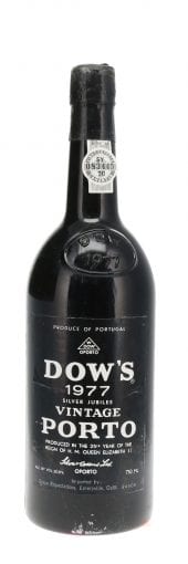 1977 Dow’s Vintage Port 750ml