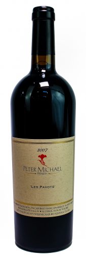 2007 Peter Michael Red Wine Les Pavots 750ml