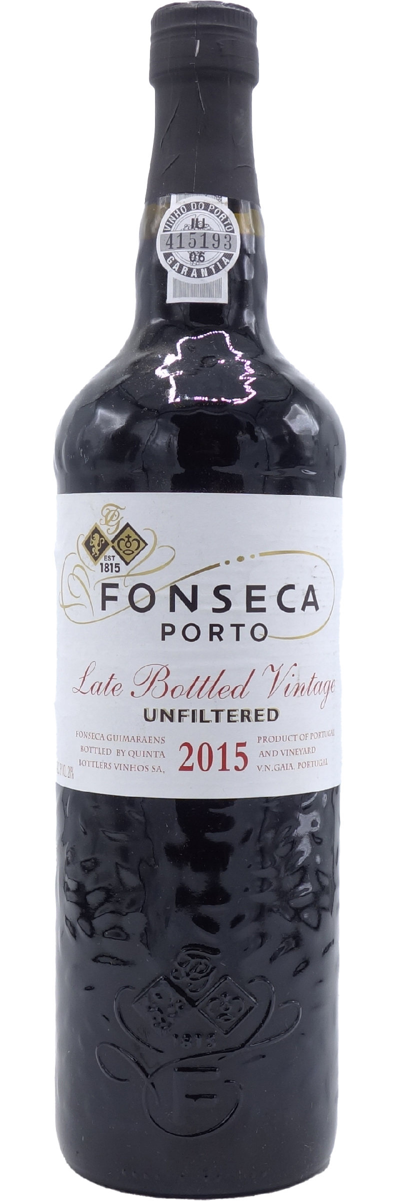 2015 Fonseca Late Bottled Vintage Port 750ml