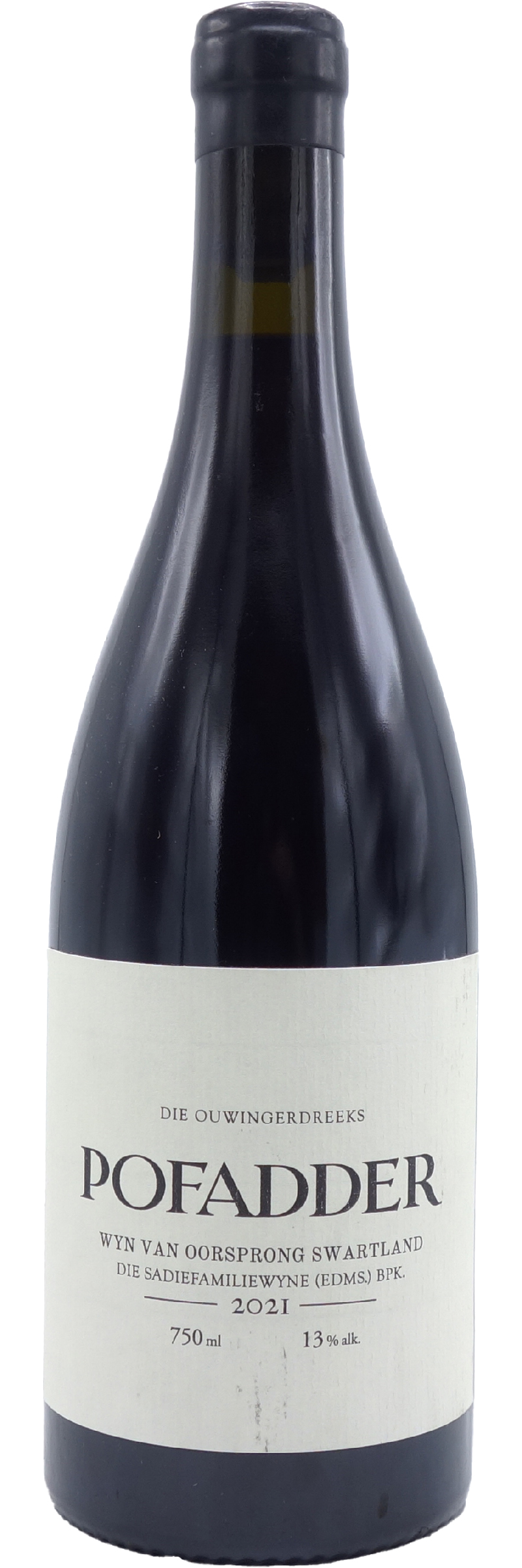 2021 The Sadie Family Cinsault Pofadder Old Vines 750ml