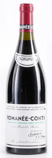 2018 Domaine de la Romanee Conti Romanee Conti 750ml